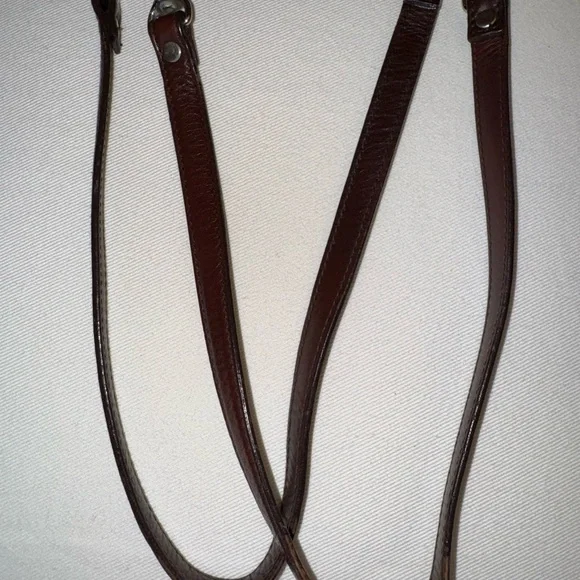 Vintage Lauren by Ralph Lauren Brown Plaid Tote Bag - Picture 14 of 16